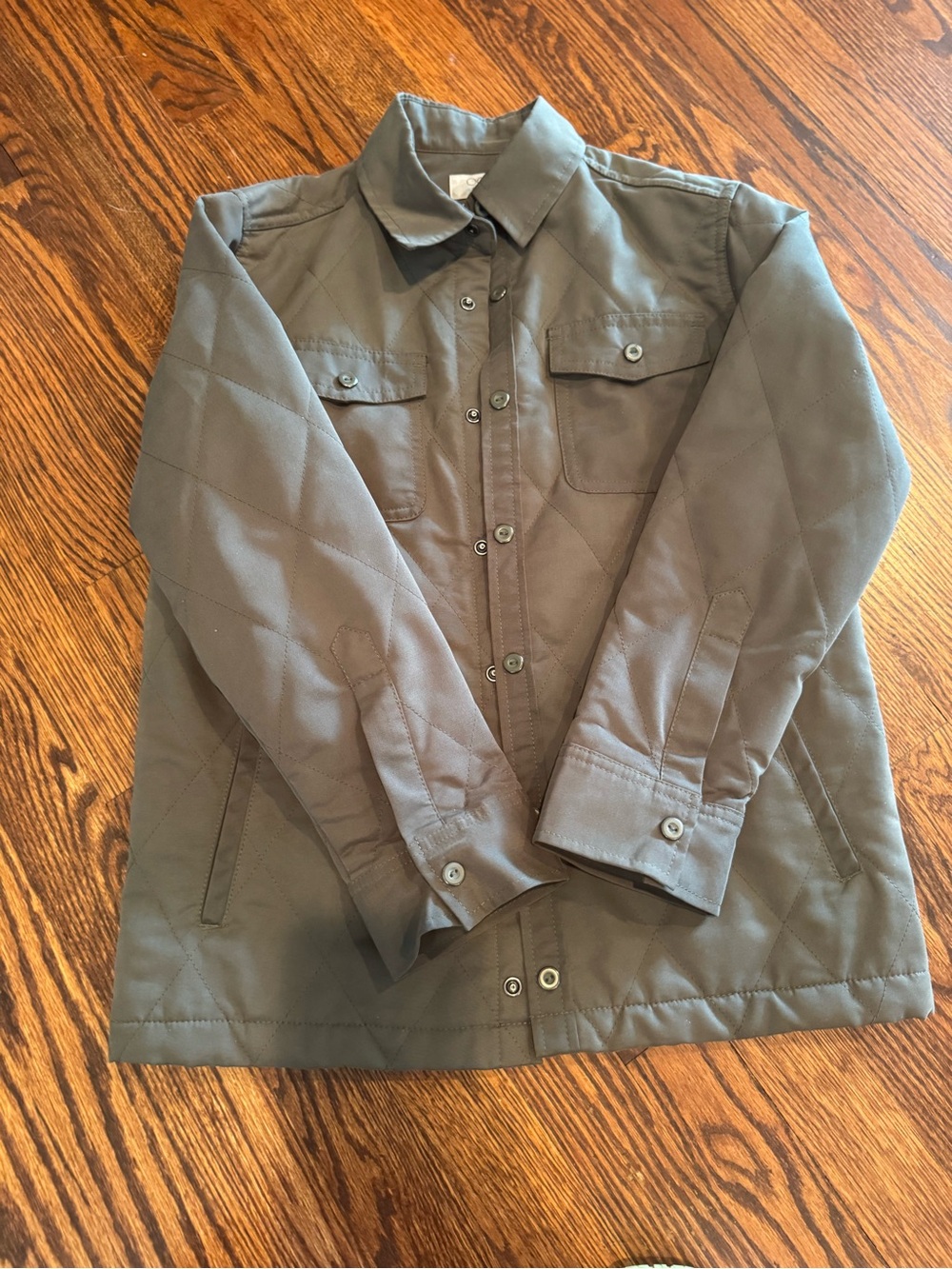 Boys Ocean & Coast Quilted Jacket Medium